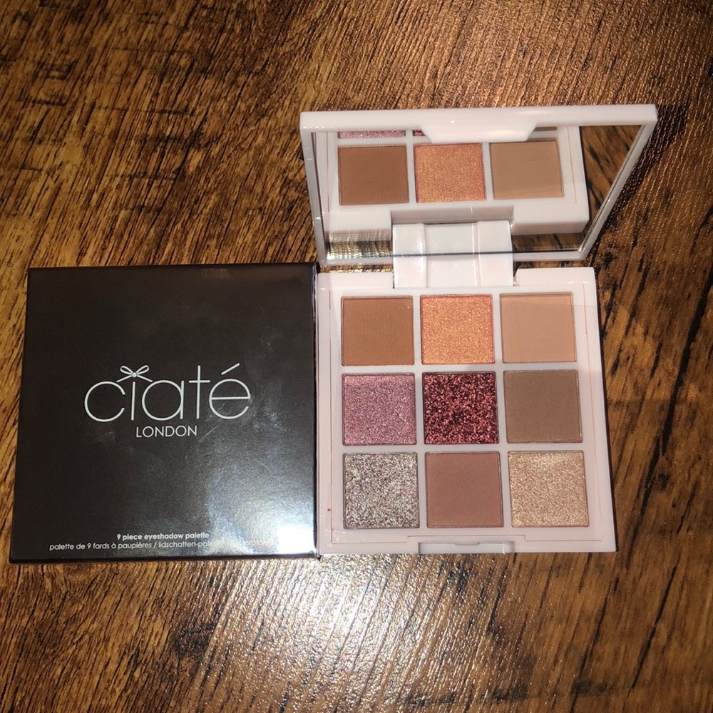 Ciate London Eyeshadow Palette(New)